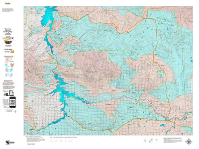 Wy Mule Deer Unit 70 Concentration Areas Preview 1