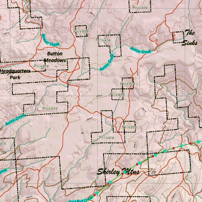Wy Mule Deer Unit 70 Concentration Areas Preview 2
