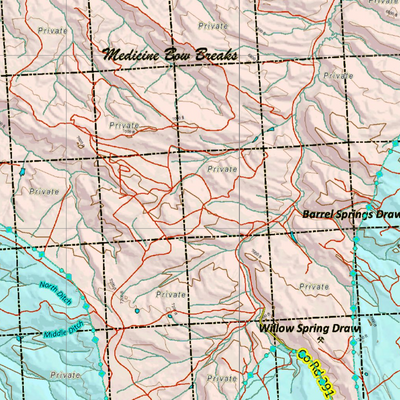 Wy Mule Deer Unit 70 Concentration Areas Preview 3