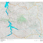 Wy Mule Deer Unit 70 Topographical Map Preview 1