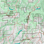 Wy Mule Deer Unit 70 Topographical Map Preview 2