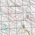 Wy Mule Deer Unit 70 Topographical Map Preview 3