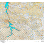 Wy Mule Deer Unit 70 with Land Ownership Preview 1
