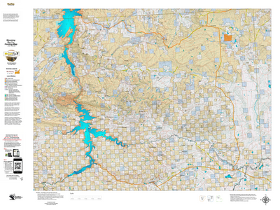 Wy Mule Deer Unit 70 with Land Ownership Preview 1