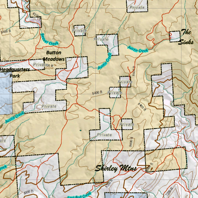 Wy Mule Deer Unit 70 with Land Ownership Preview 2