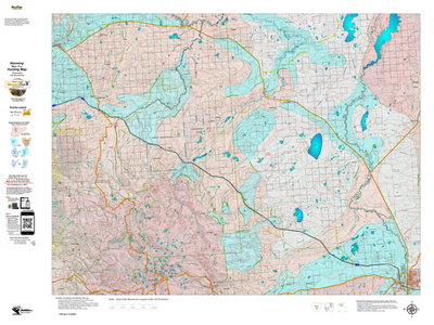 Wy Mule Deer Unit 74 Concentration Areas Preview 1