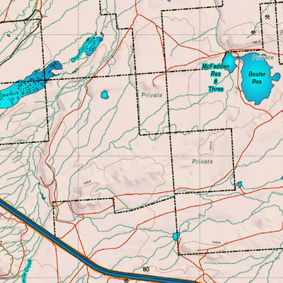 Wy Mule Deer Unit 74 Concentration Areas Preview 2