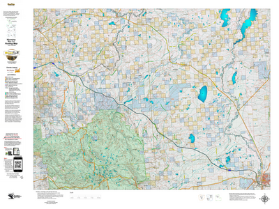 Wy Mule Deer Unit 74 Concentrations and Land Ownership Preview 1