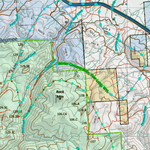 Wy Mule Deer Unit 74 Concentrations and Land Ownership Preview 3