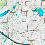 Wy Mule Deer Unit 74 Topographical Map Preview 2