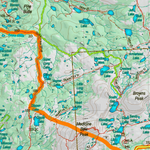 Wy Mule Deer Unit 74 Topographical Map Preview 3