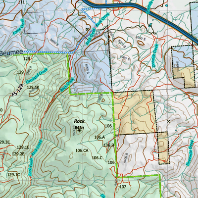 Wy Mule Deer Unit 74 with Land Ownership Preview 3