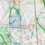 Wy Mule Deer Unit 75 Concentrations and Land Ownership Preview 2