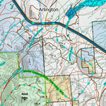 Wy Mule Deer Unit 75 Concentrations and Land Ownership Preview 3