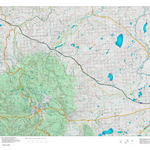 Wy Mule Deer Unit 75 Topographical Map Preview 1