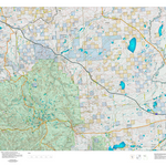 Wy Mule Deer Unit 75 with Land Ownership Preview 1