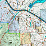 Wy Mule Deer Unit 75 with Land Ownership Preview 3