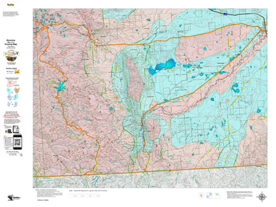Wy Mule Deer Unit 76 Concentration Areas Preview 1