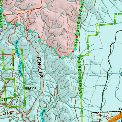 Wy Mule Deer Unit 76 Concentration Areas Preview 2