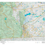 Wy Mule Deer Unit 76 Concentrations and Land Ownership Preview 1