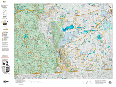 Wy Mule Deer Unit 76 Concentrations and Land Ownership Preview 1