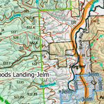 Wy Mule Deer Unit 76 Concentrations and Land Ownership Preview 3