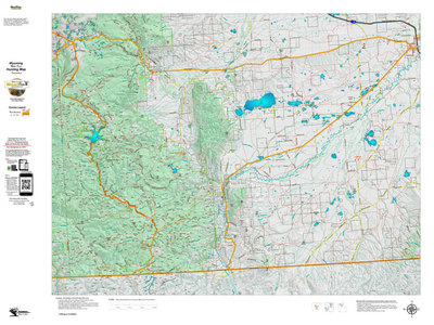 Wy Mule Deer Unit 76 Topographical Map Preview 1