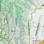 Wy Mule Deer Unit 76 Topographical Map Preview 2