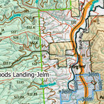 Wy Mule Deer Unit 76 with Land Ownership Preview 3