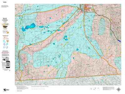 Wy Mule Deer Unit 77 Concentration Areas Preview 1
