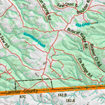 Wy Mule Deer Unit 77 Topographical Map Preview 3