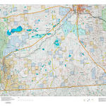 Wy Mule Deer Unit 77 with Land Ownership Preview 1
