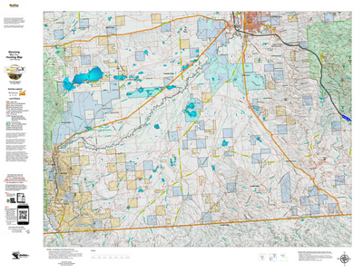 Wy Mule Deer Unit 77 with Land Ownership Preview 1