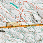 Wy Mule Deer Unit 77 with Land Ownership Preview 3