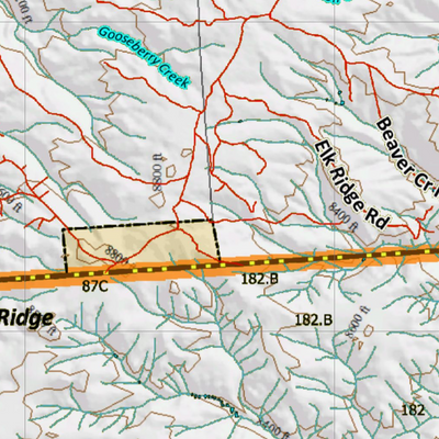 Wy Mule Deer Unit 77 with Land Ownership Preview 3