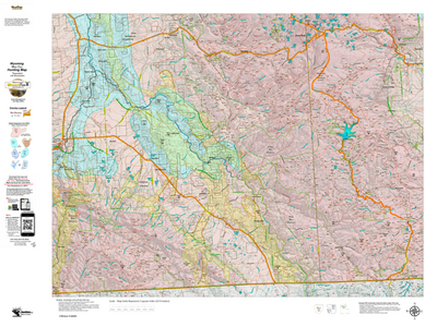 Wy Mule Deer Unit 78 Concentration Areas Preview 1