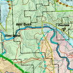 Wy Mule Deer Unit 78 Concentration Areas Preview 2