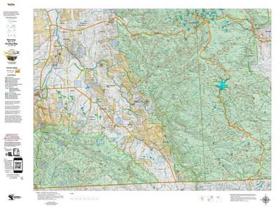 Wy Mule Deer Unit 78 Concentrations and Land Ownership Preview 1
