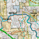 Wy Mule Deer Unit 78 Concentrations and Land Ownership Preview 2