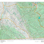 Wy Mule Deer Unit 78 Topographical Map Preview 1