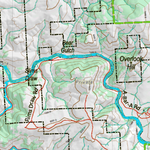 Wy Mule Deer Unit 78 Topographical Map Preview 2