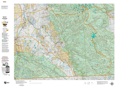 Wy Mule Deer Unit 78 with Land Ownership Preview 1
