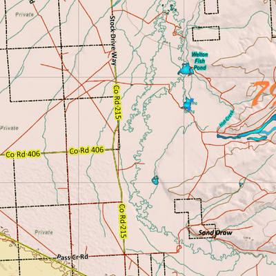 Wy Mule Deer Unit 79 Concentration Areas Preview 2