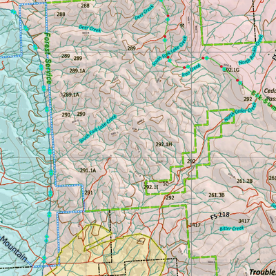 Wy Mule Deer Unit 79 Concentration Areas Preview 3