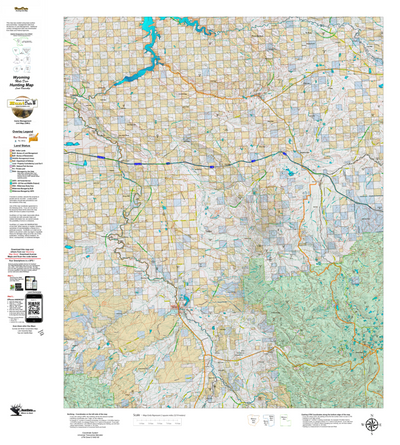 Wy Mule Deer Unit 79 Concentrations and Land Ownership Preview 1