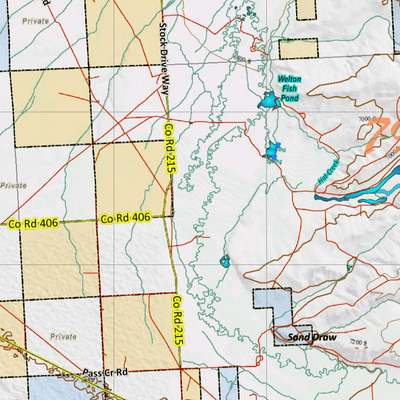 Wy Mule Deer Unit 79 Concentrations and Land Ownership Preview 2