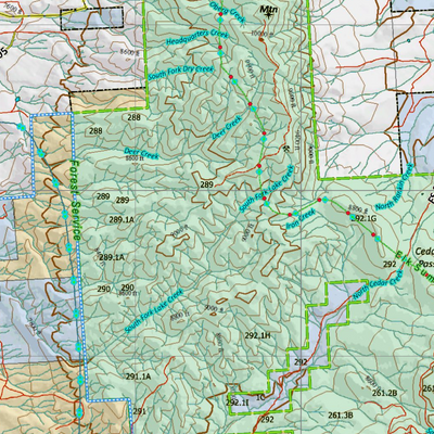 Wy Mule Deer Unit 79 Concentrations and Land Ownership Preview 3