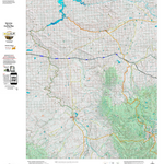 Wy Mule Deer Unit 79 Topographical Map Preview 1