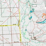 Wy Mule Deer Unit 79 Topographical Map Preview 2