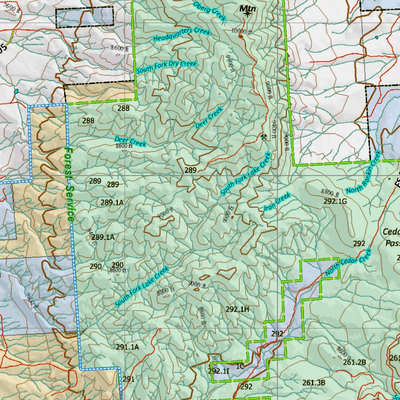 Wy Mule Deer Unit 79 with Land Ownership Preview 3